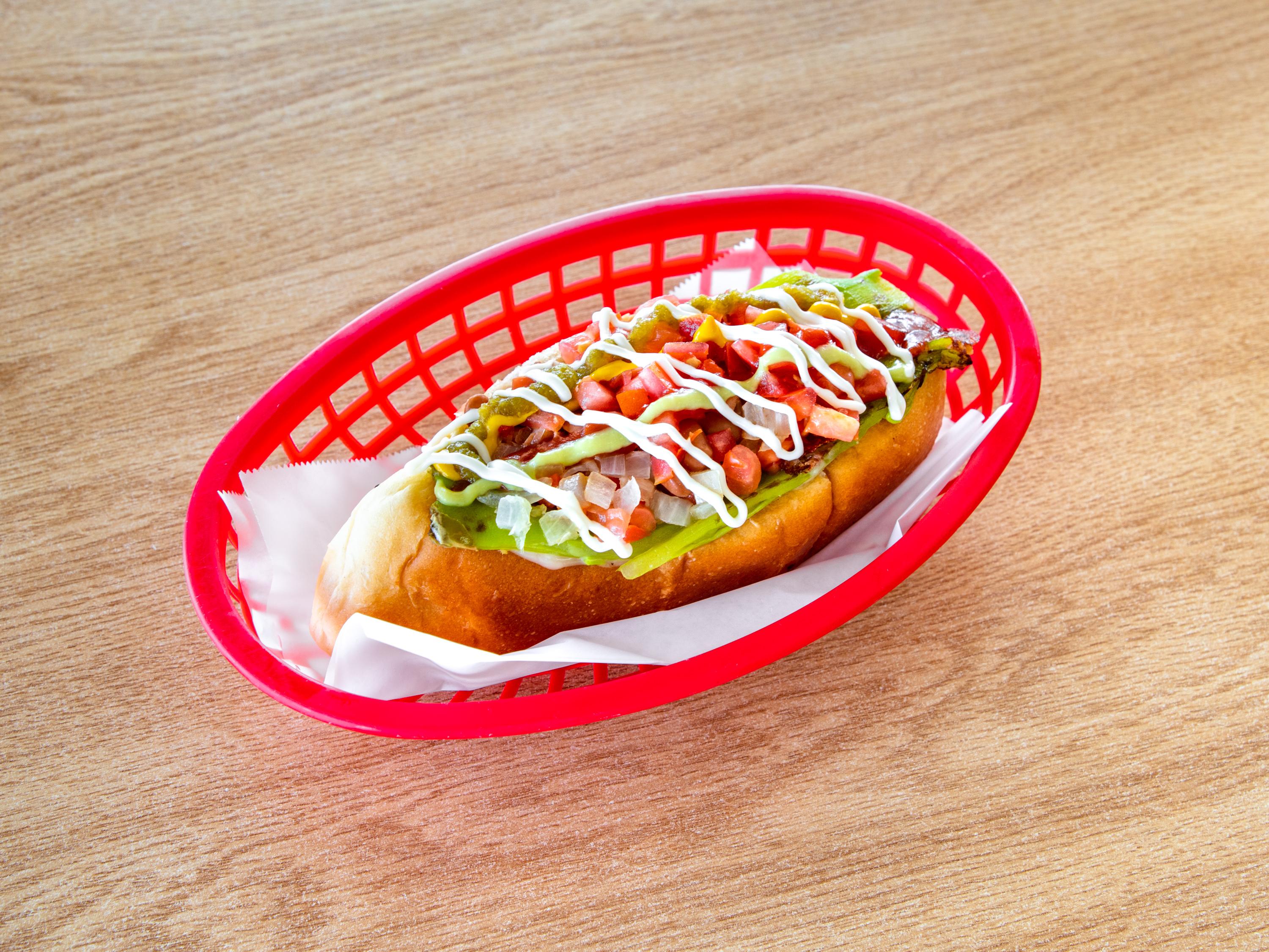 Order Chiledogo food online from Tacos And Hotdogs Los Mayitos store, Mesa on bringmethat.com