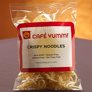 Order Cafe Yumm!® Crispy Noodles food online from Cafe Yumm! store, Seattle on bringmethat.com