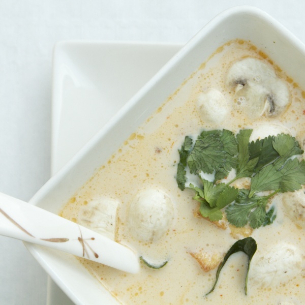 Order Pot of Tom Kahr Soup food online from Thai Eagle Rox store, Los Angeles on bringmethat.com