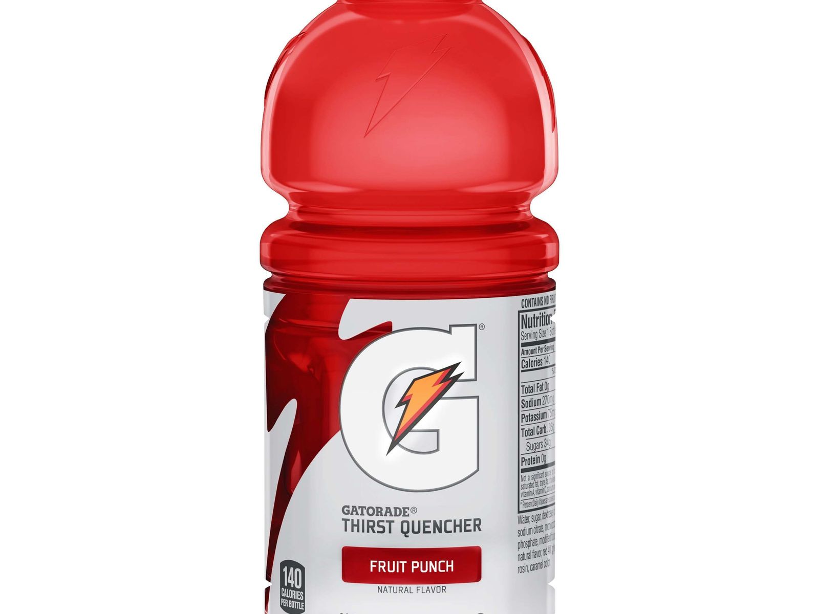 Order Fruit Punch Gatorade food online from Shalom Grill store, Los Angeles on bringmethat.com
