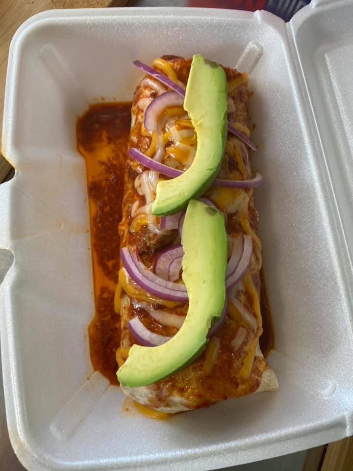 Order Burritos  food online from Las Pilas Taco store, Killeen on bringmethat.com