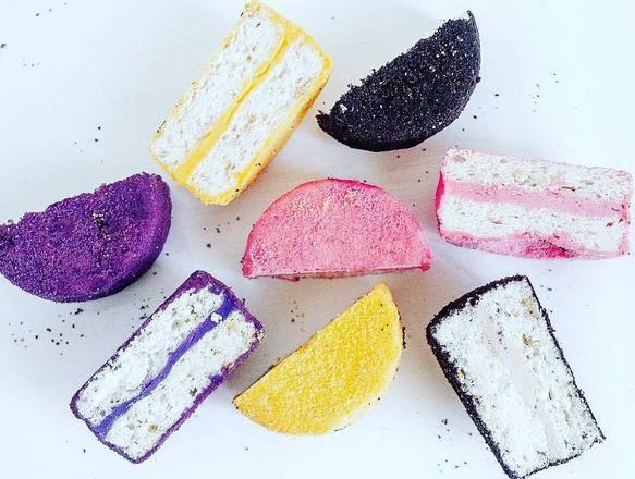 Order Ube Crumbwich food online from Mochiholic Fremont store, Fremont on bringmethat.com