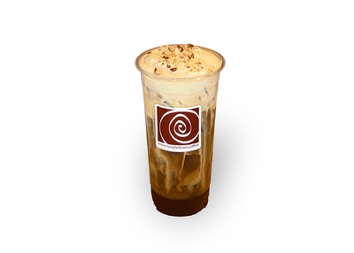 Order Pumpkin Cold Brew with Caramel-Hazelnut Cold Foam food online from Longfellow store, Mahwah on bringmethat.com