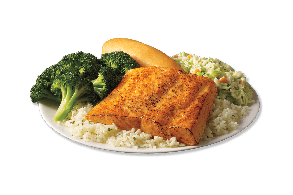 Order Wild Alaska Salmon Meal food online from Captain D's Seafood store, Belleville on bringmethat.com