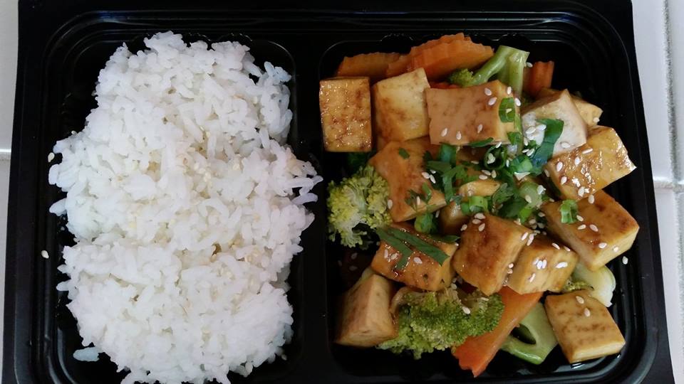 Order (Vegan) Teriyaki Tofu food online from Bhan Thai store, Colorado Springs on bringmethat.com