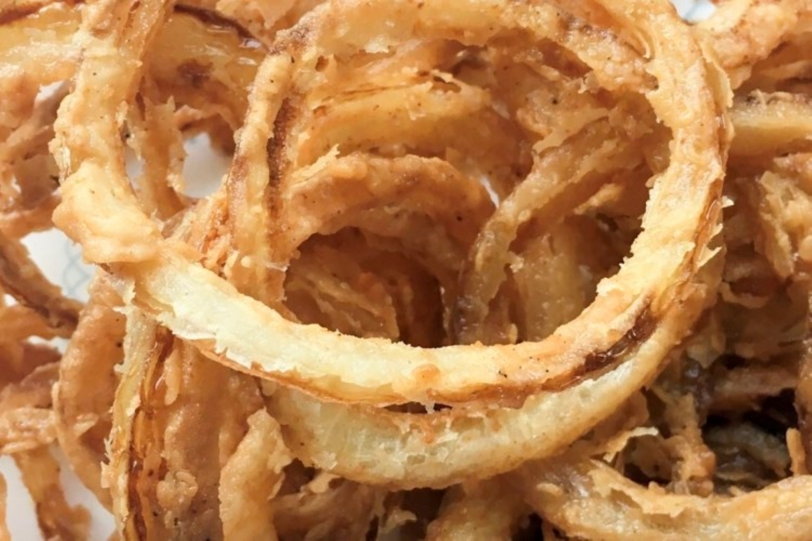 Order Onion Fries food online from Atomic wings store, New York on bringmethat.com