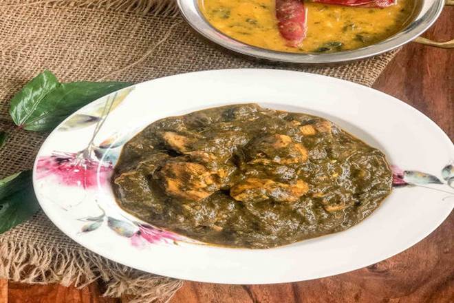 Order Chicken Gongura food online from Bowl O Biryani store, Downers Grove on bringmethat.com