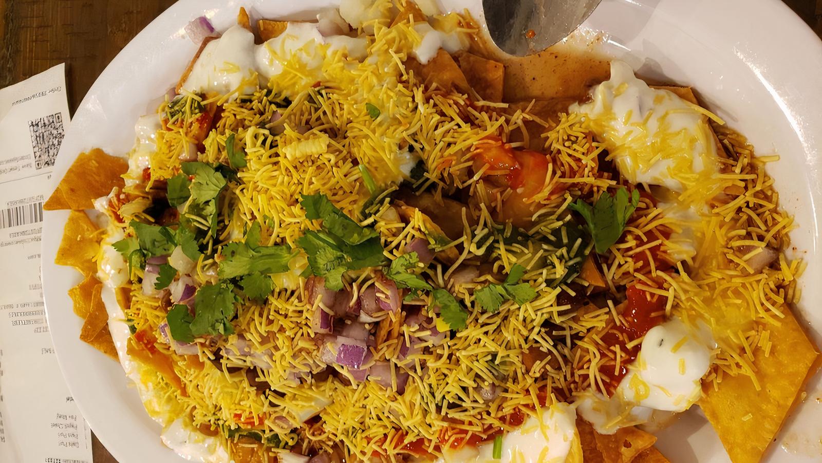 Order Papdi Chaat food online from Sattvik store, San Diego on bringmethat.com
