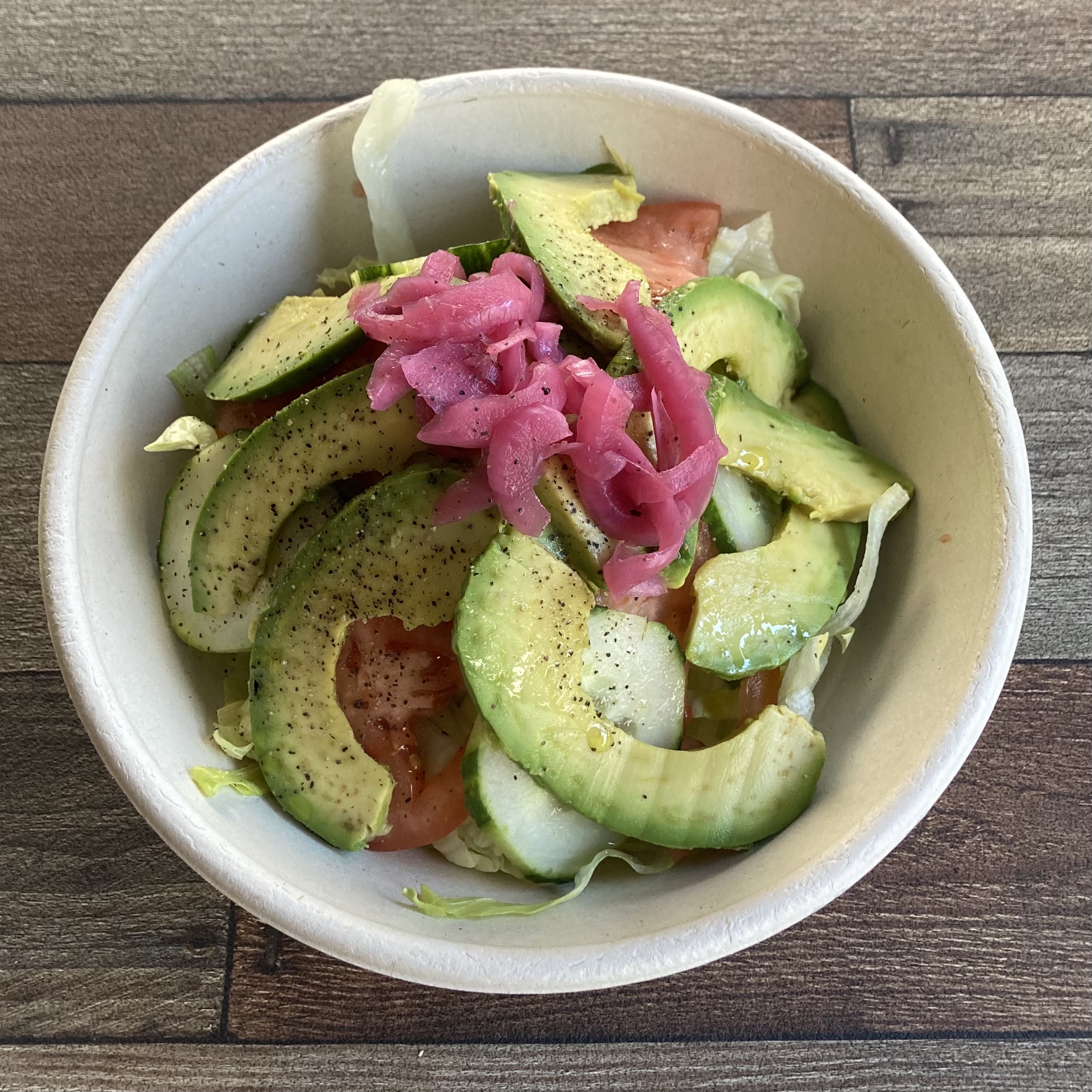 Order Avocado Salad food online from B Cup Cafe store, New York on bringmethat.com