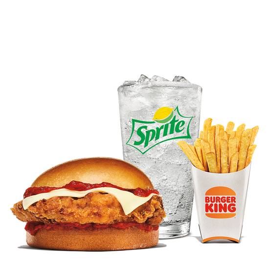 Order Italian Royal Crispy Chicken Meal food online from Burger King store, Loxahatchee on bringmethat.com