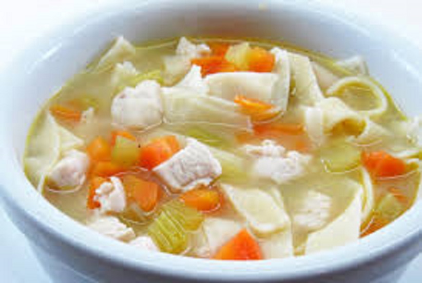 Order Chicken Noodle Soup food online from Ying Thai Cuisine store, Westminster on bringmethat.com