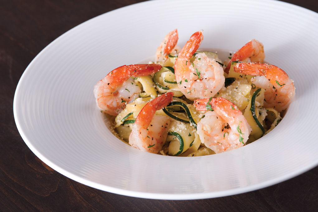 Order Shrimp Scampi Zucchini  food online from California Pizza Kitchen - River City Dr store, Jacksonville on bringmethat.com