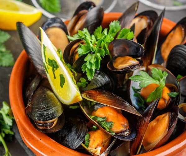 Order Steamed Mussels  Sold out  food online from Cameron's Seafood store, Oxon Hill on bringmethat.com