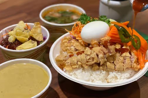 Order Crispy pork belly food online from Thai Taste Express store, Silver Spring on bringmethat.com