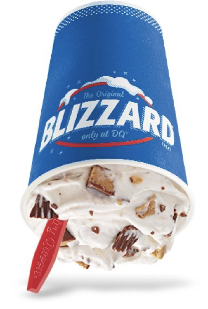 Order REESE'S BLIZZARD food online from Dairy Queen store, Willis on bringmethat.com