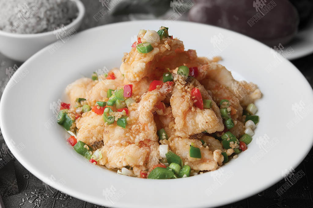 Order Crispy Shrimp with Salt and Pepper Special  food online from Imperial Dynasty store, Mahwah on bringmethat.com