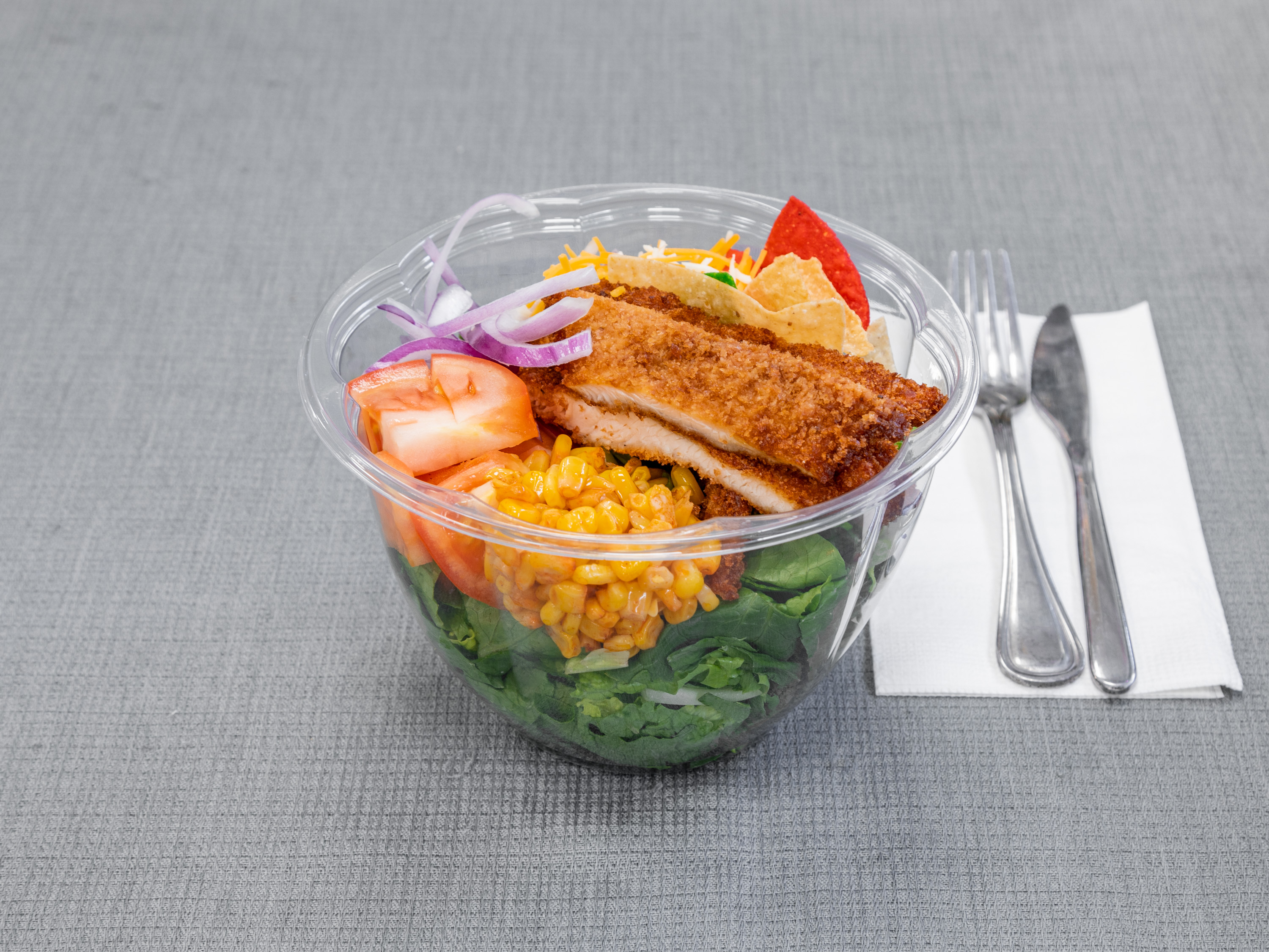 Order Fiesta Chicken Salad food online from Panini Grill store, New York on bringmethat.com