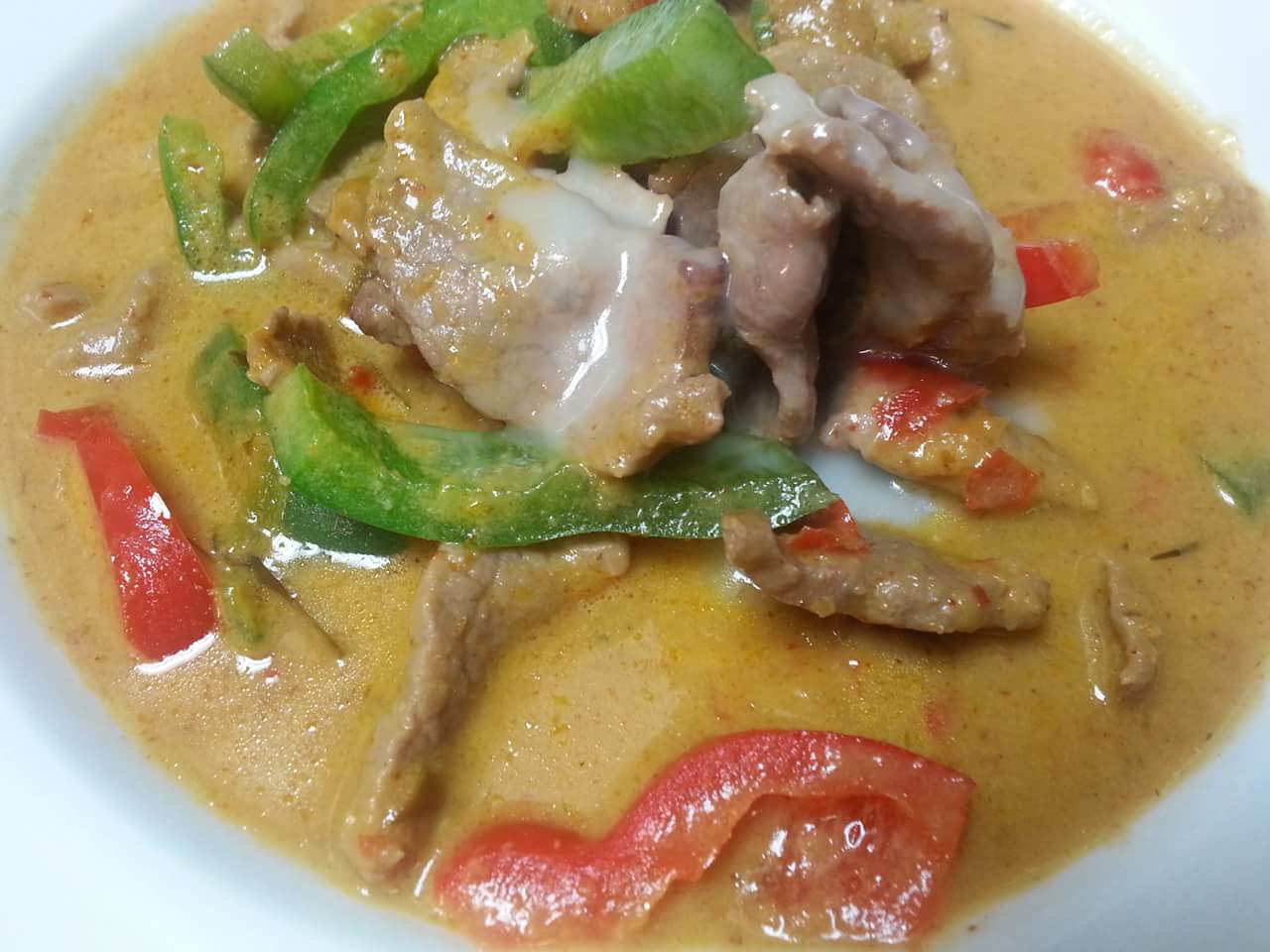 Order Panang Curry food online from Thai Sushi House store, Fishers on bringmethat.com