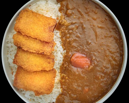Order Spam Katsu Curry Rice food online from Fukuya Ramen store, Wahiawa on bringmethat.com