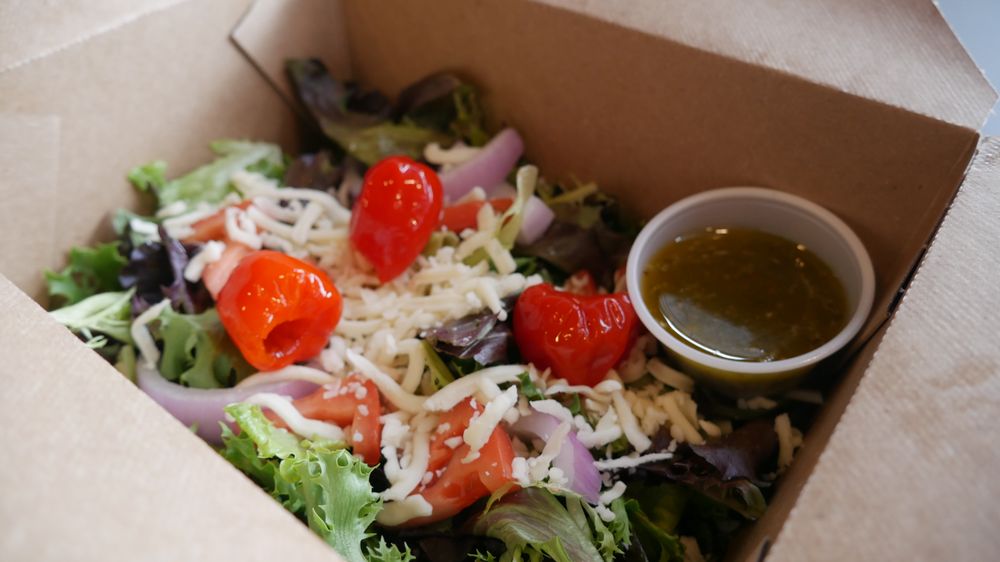 Order Garden Salad food online from Black Lotus Pizza store, Pittsburgh on bringmethat.com
