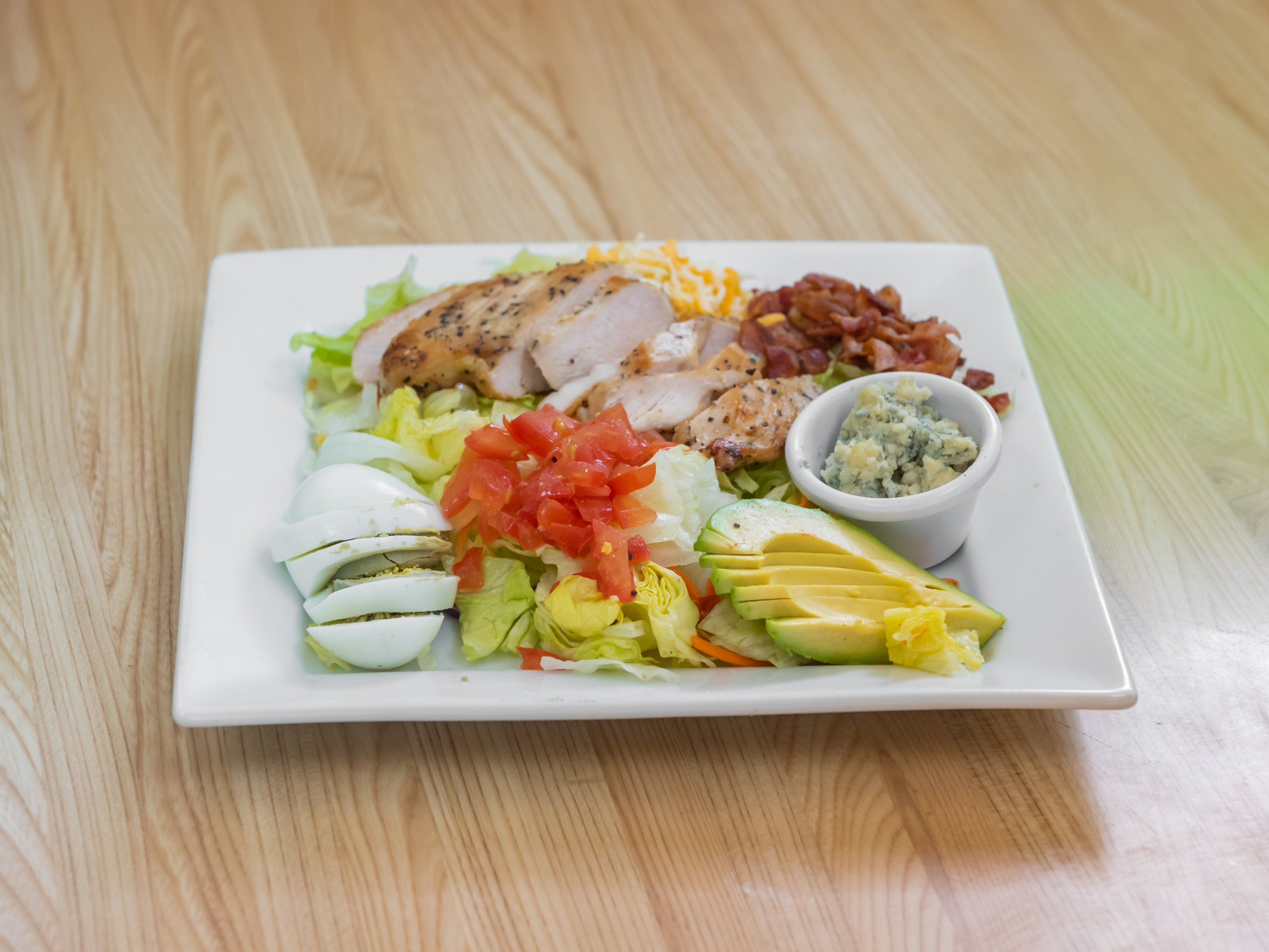 Order Cobb Salad Lunch food online from Boulevard Cafe store, Palmdale on bringmethat.com