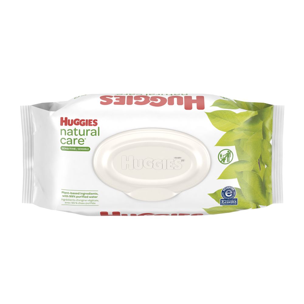 Order Huggies Natural Care Sensitive Baby Wipe, Fragrance Free - 56 ct food online from Rite Aid store, Antelope on bringmethat.com