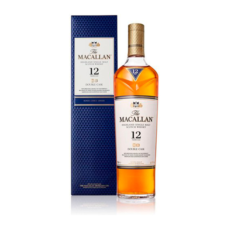 Order The Macallan 12 Year Double Cask, 750 ml. Scotch food online from Grape Hill Liquors store, Brooklyn on bringmethat.com