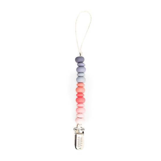 Order Bella Tunno™ Pacifier Clip in Pink/Multi food online from Bed Bath & Beyond store, Lancaster on bringmethat.com