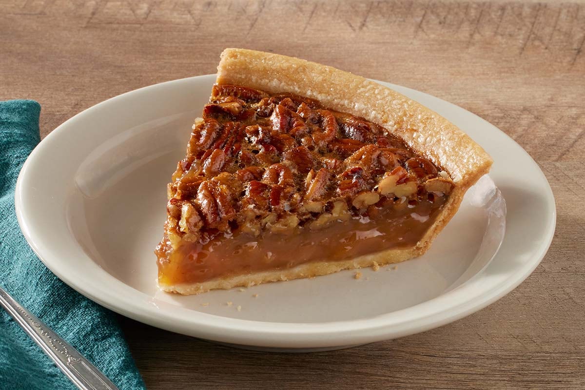 Order Pecan Pie food online from Cracker Barrel store, Watertown on bringmethat.com