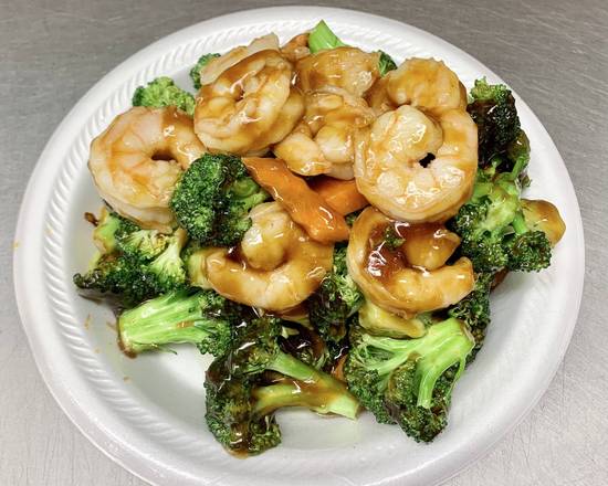 Order Shrimp w. Broccoli (Large) food online from East China store, Winston-Salem on bringmethat.com
