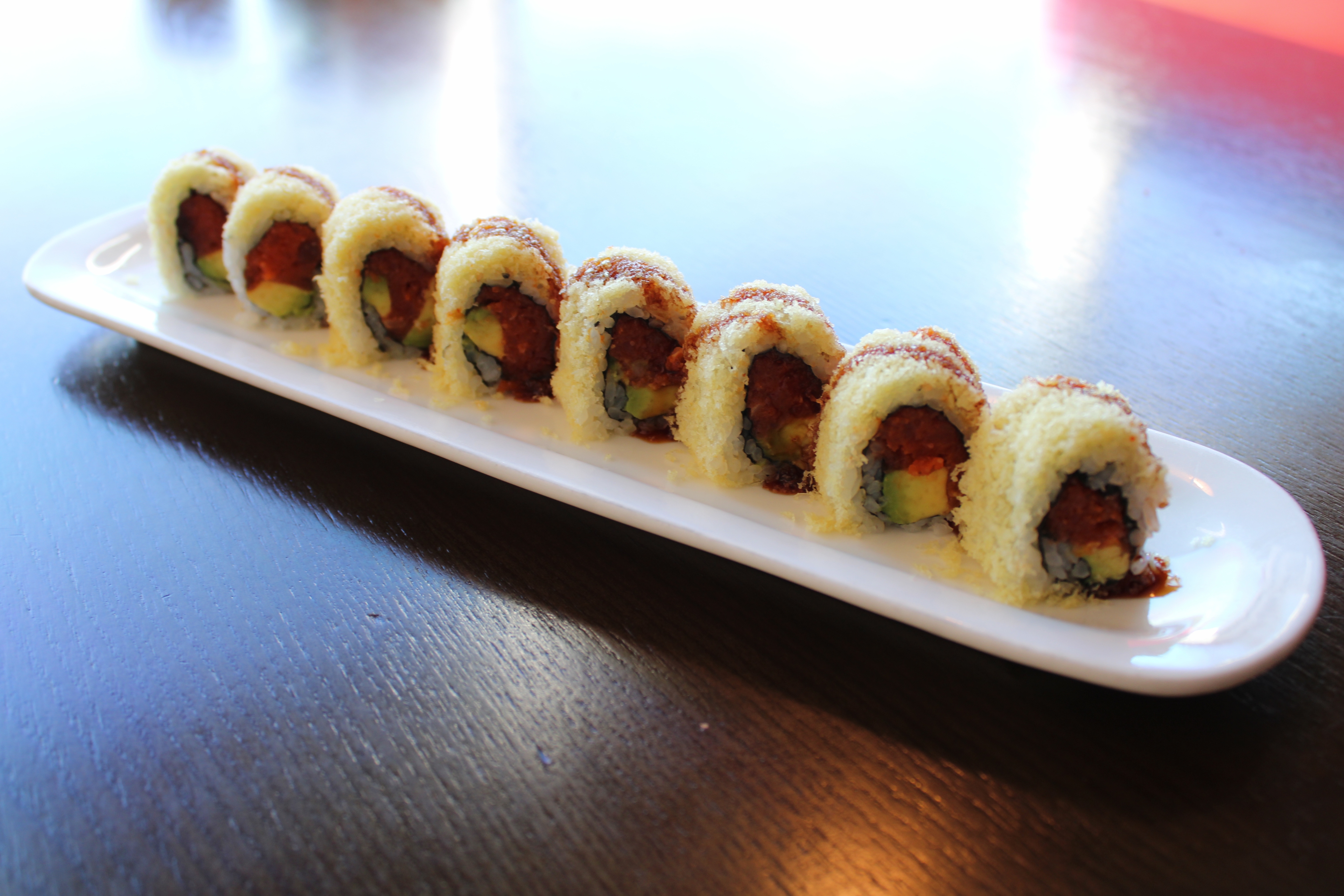 Order Terry Roll(8pcs) food online from Sushi Snob store, Jacksonville on bringmethat.com