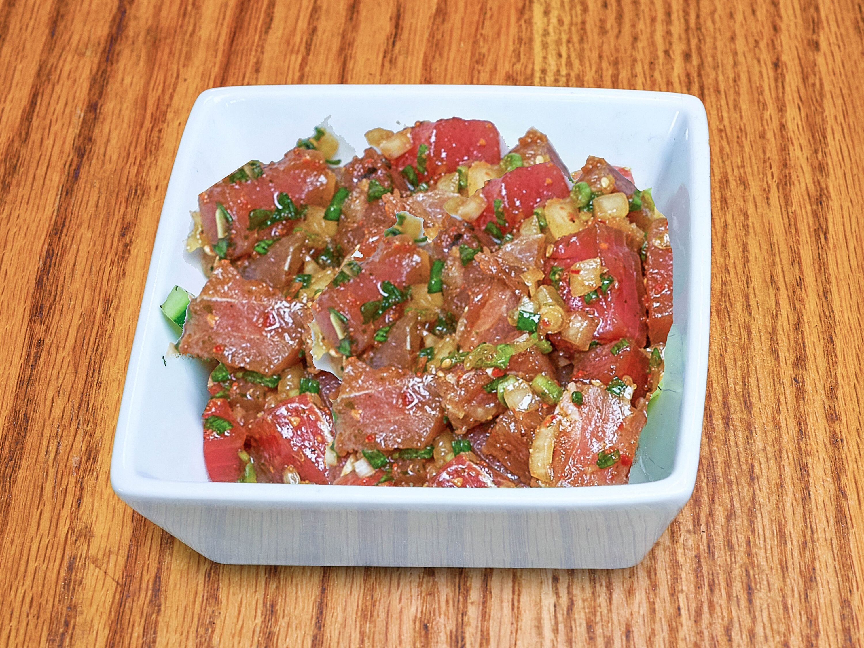 Order Ahi-Poke Tuna Bento Box food online from Kealoha Kitchen store, Covington on bringmethat.com