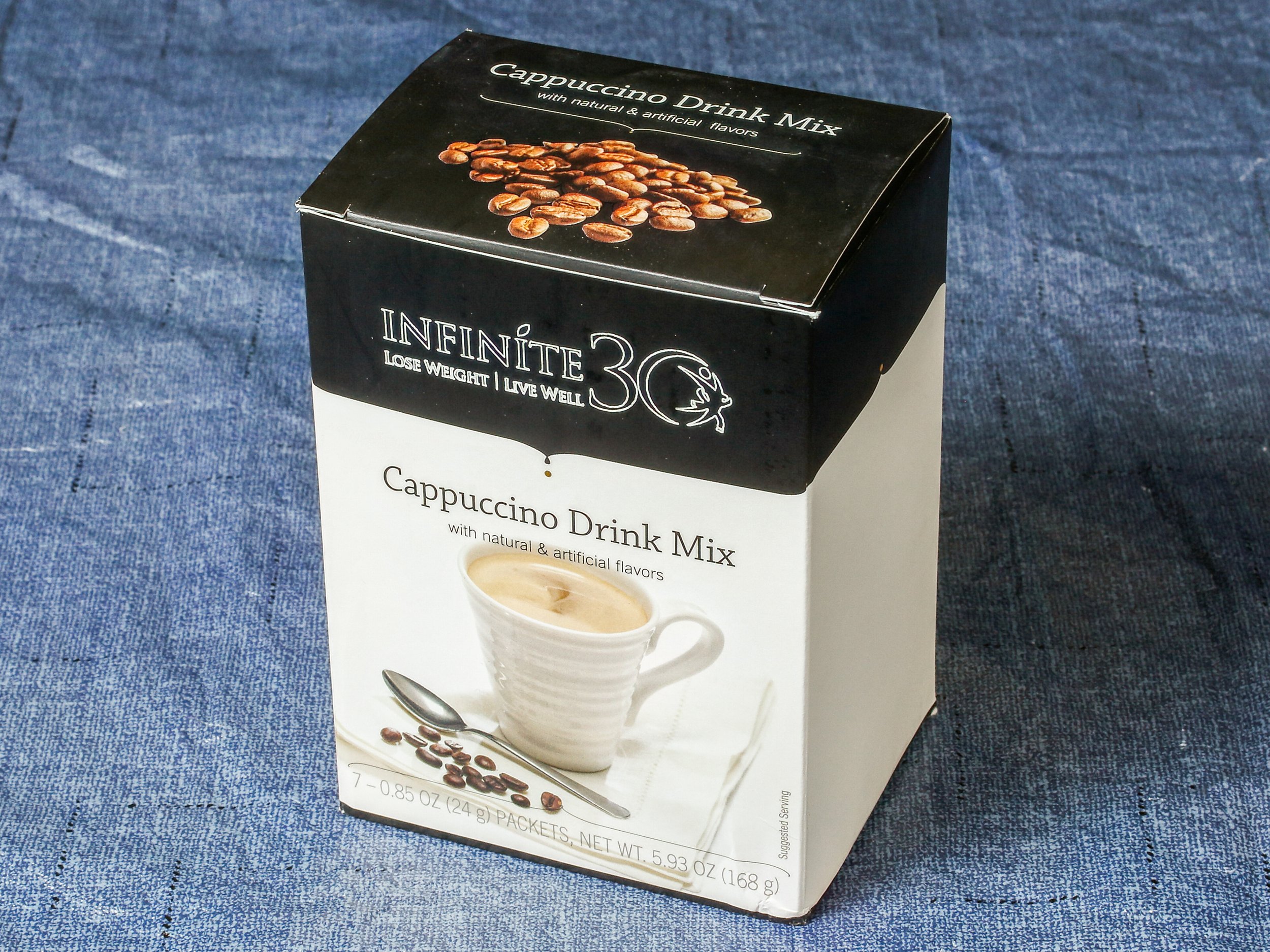 Order Hot Cappuccino food online from Infinite30 Weight Loss and Wellness store, Raleigh on bringmethat.com