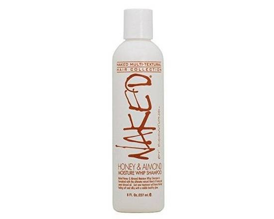 Order Naked Honey & Almond Moisture Whip Shampoo 8 fl oz food online from iDa Beauty Supply Store store, Middletown on bringmethat.com