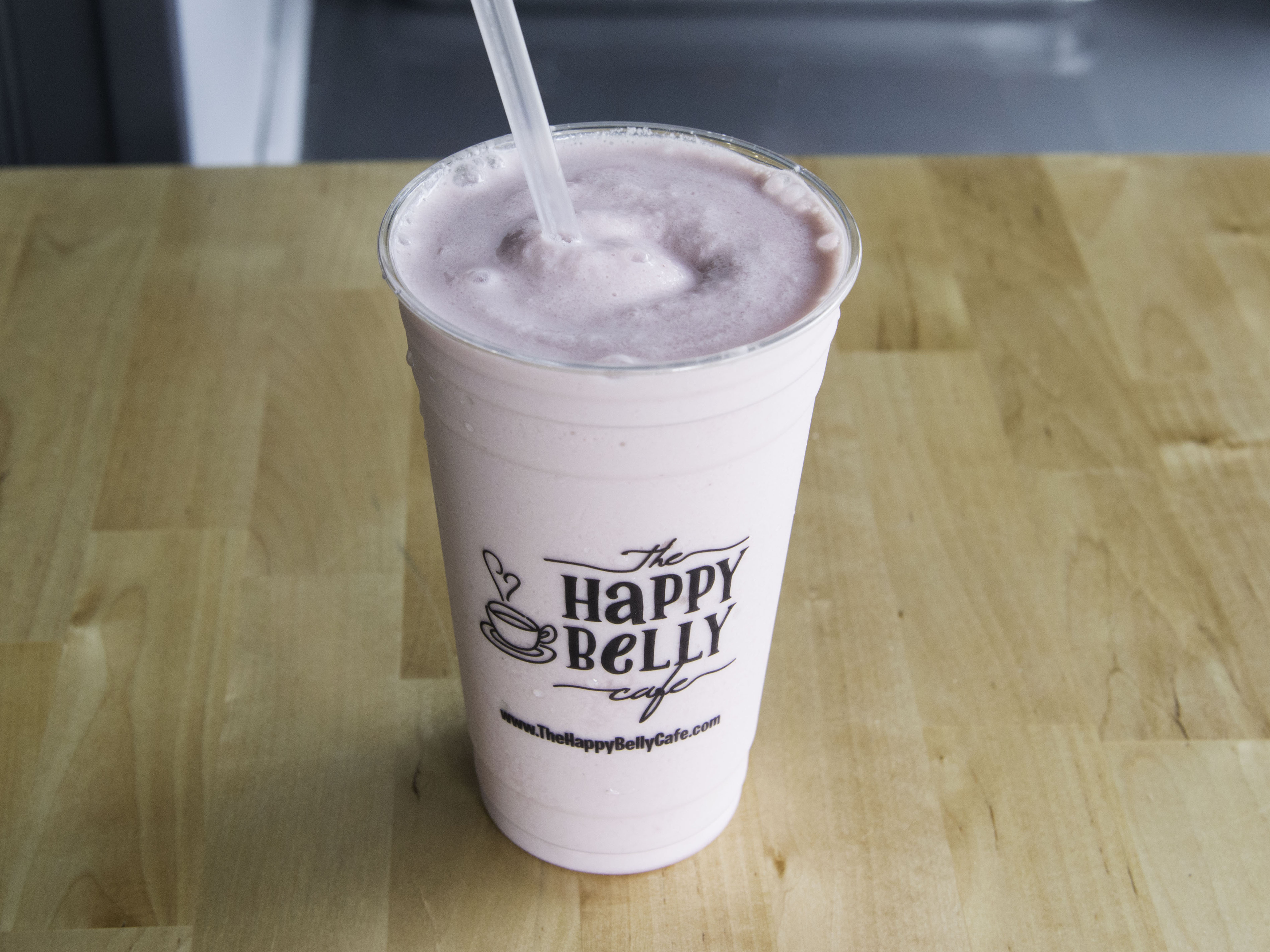 Order 24 oz. Smoothie food online from The Happy Belly Cafe store, Clifton on bringmethat.com
