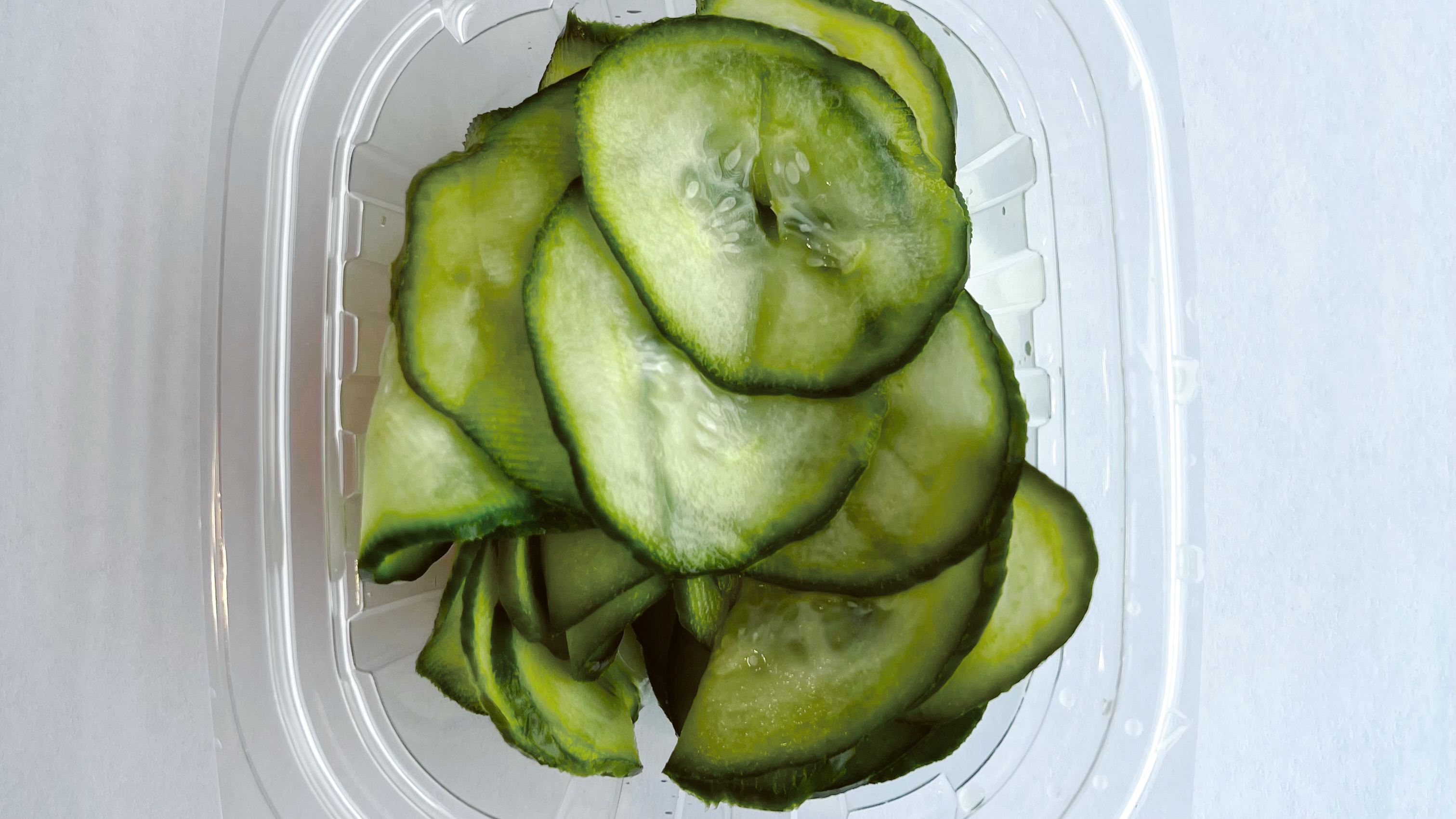 Order DELIVERY Cucumber Salad Side  food online from Koibito Poke store, Scottsdale on bringmethat.com