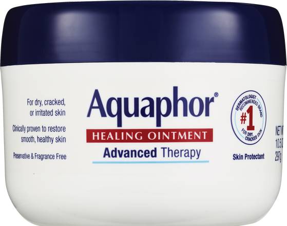 Order Aquaphor Advanced Therapy Healing Ointment Skin Protectant, 10.5 OZ food online from CVS store, INGLEWOOD on bringmethat.com
