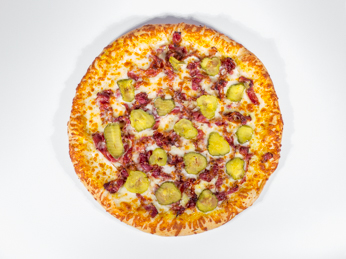 Order Pastrami Pizza food online from Monstrous Pizza store, Covina on bringmethat.com