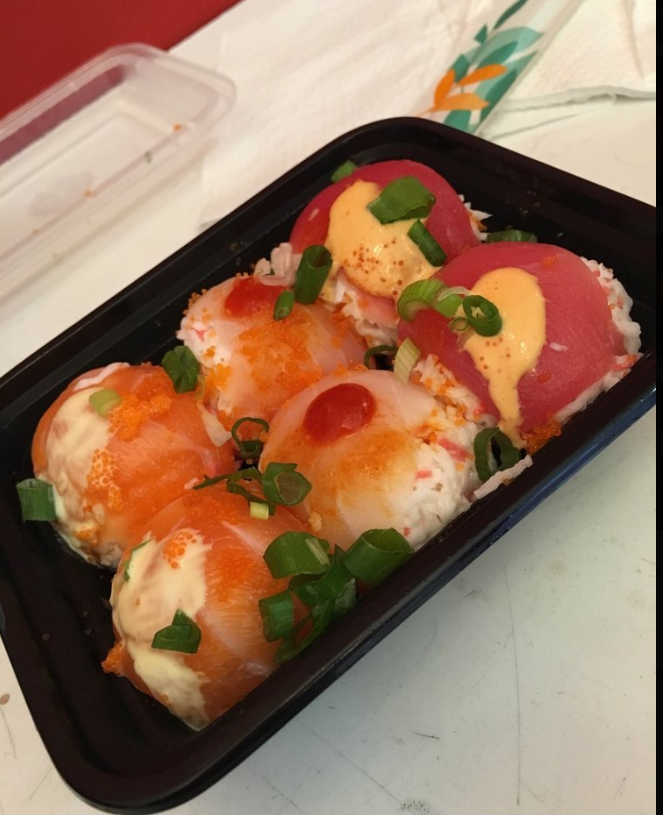 Order Poke Ball *(not available Sat-Sun) food online from Poke Bowl store, Colma on bringmethat.com