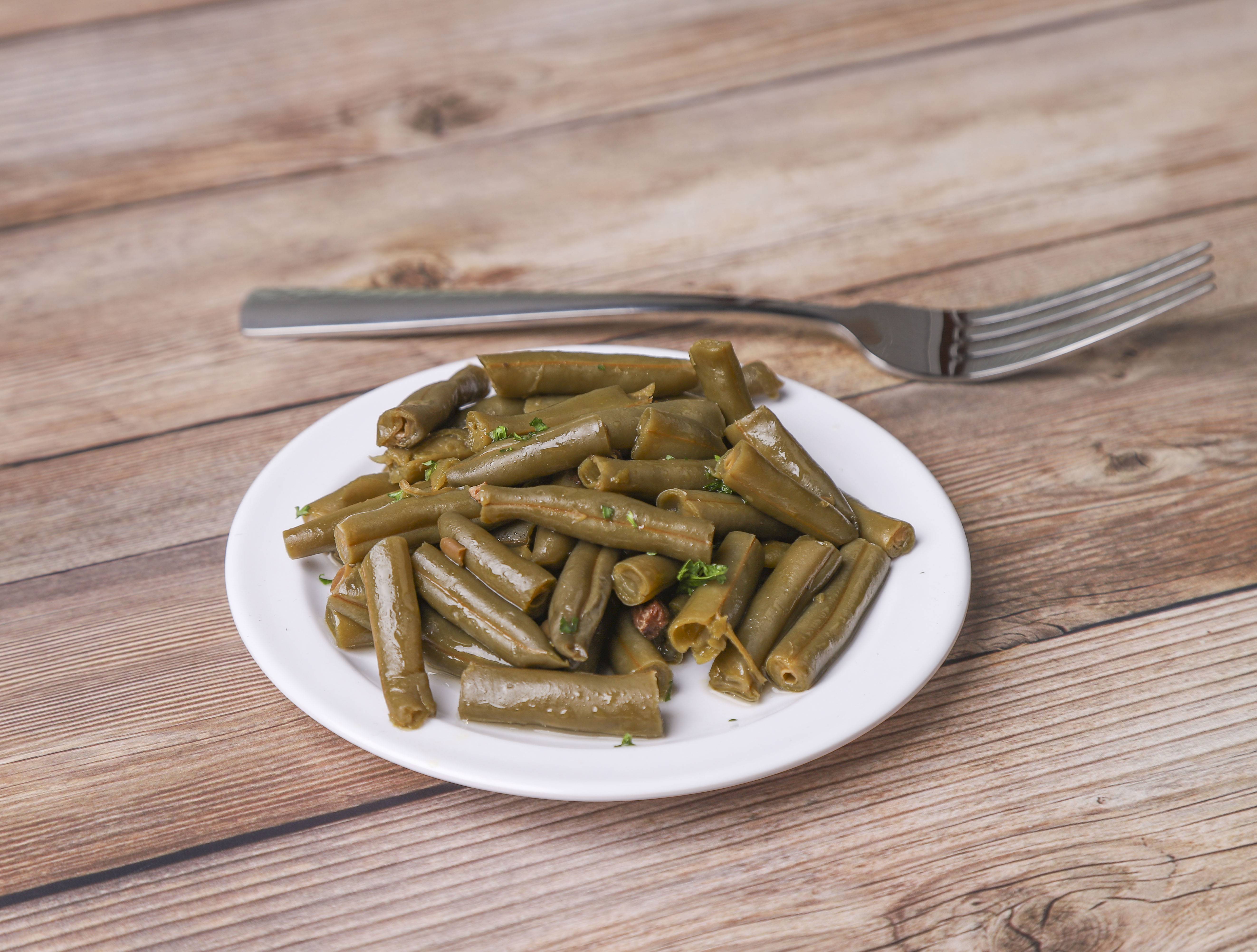 Order Green Beans food online from Ole Time Bbq store, Raleigh on bringmethat.com