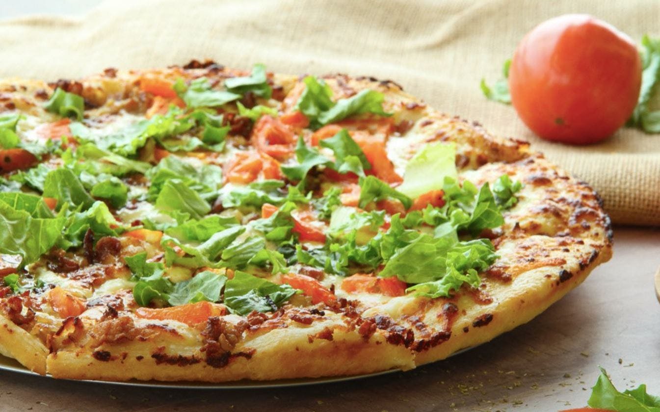 Order BLT Pizza - Small 10" food online from Freaking Good Pizza store, Toledo on bringmethat.com
