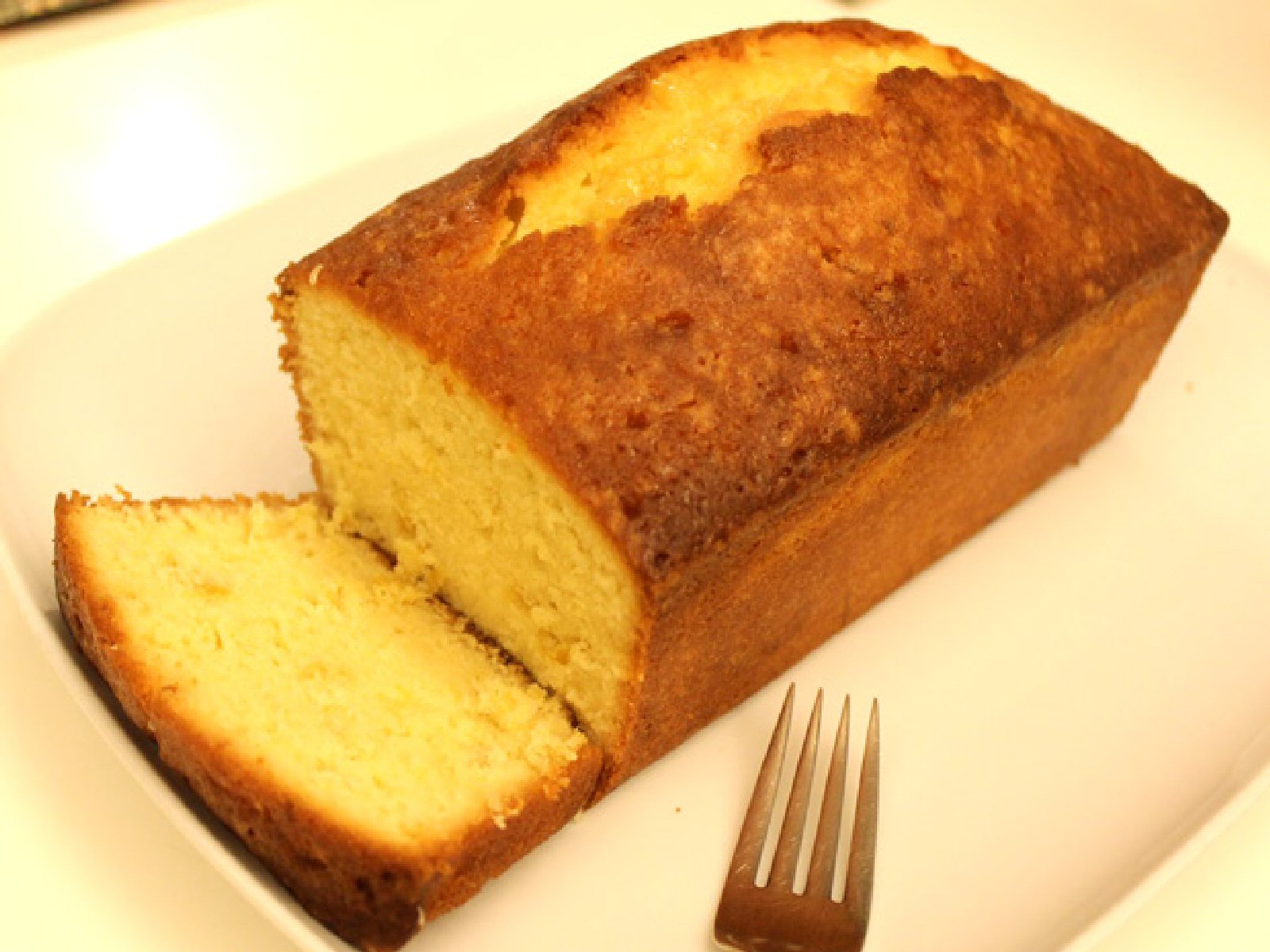 Order PANQUE CASERO (HOMEMADE BUTTER POUND CAKE)  food online from El Taco Chico store, Oak Park on bringmethat.com