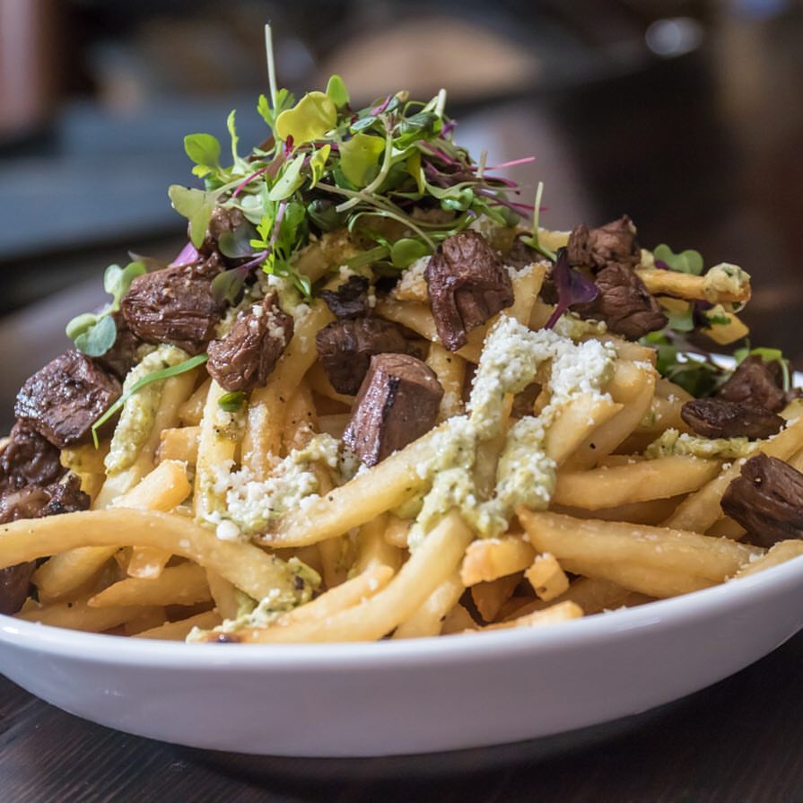 Order Steak and Fries food online from Ohso Brewery store, Scottsdale on bringmethat.com