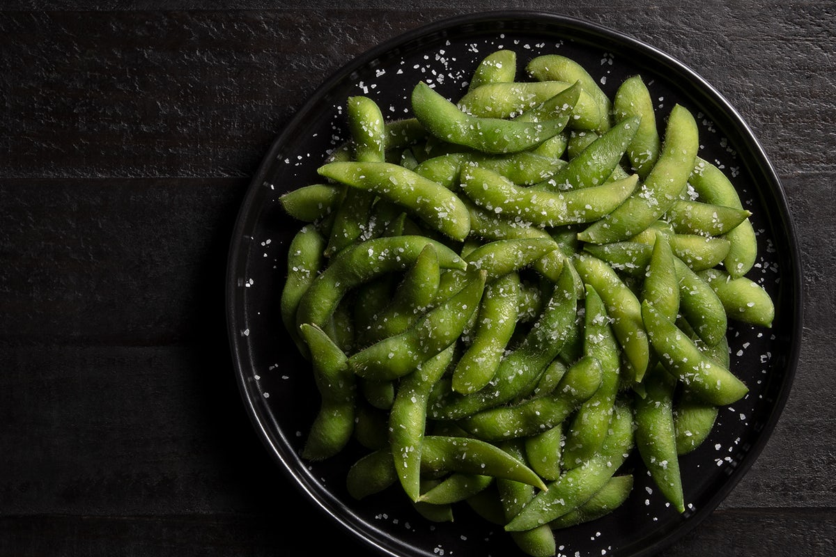 Order Edamame food online from P.F. Changs China Bistro store, Chula Vista on bringmethat.com