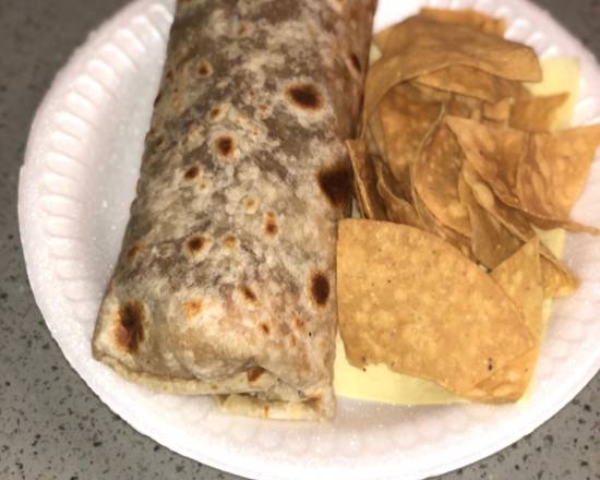 Order Chile Relleno Burrito food online from Durango Taco Shop store, Las Vegas on bringmethat.com