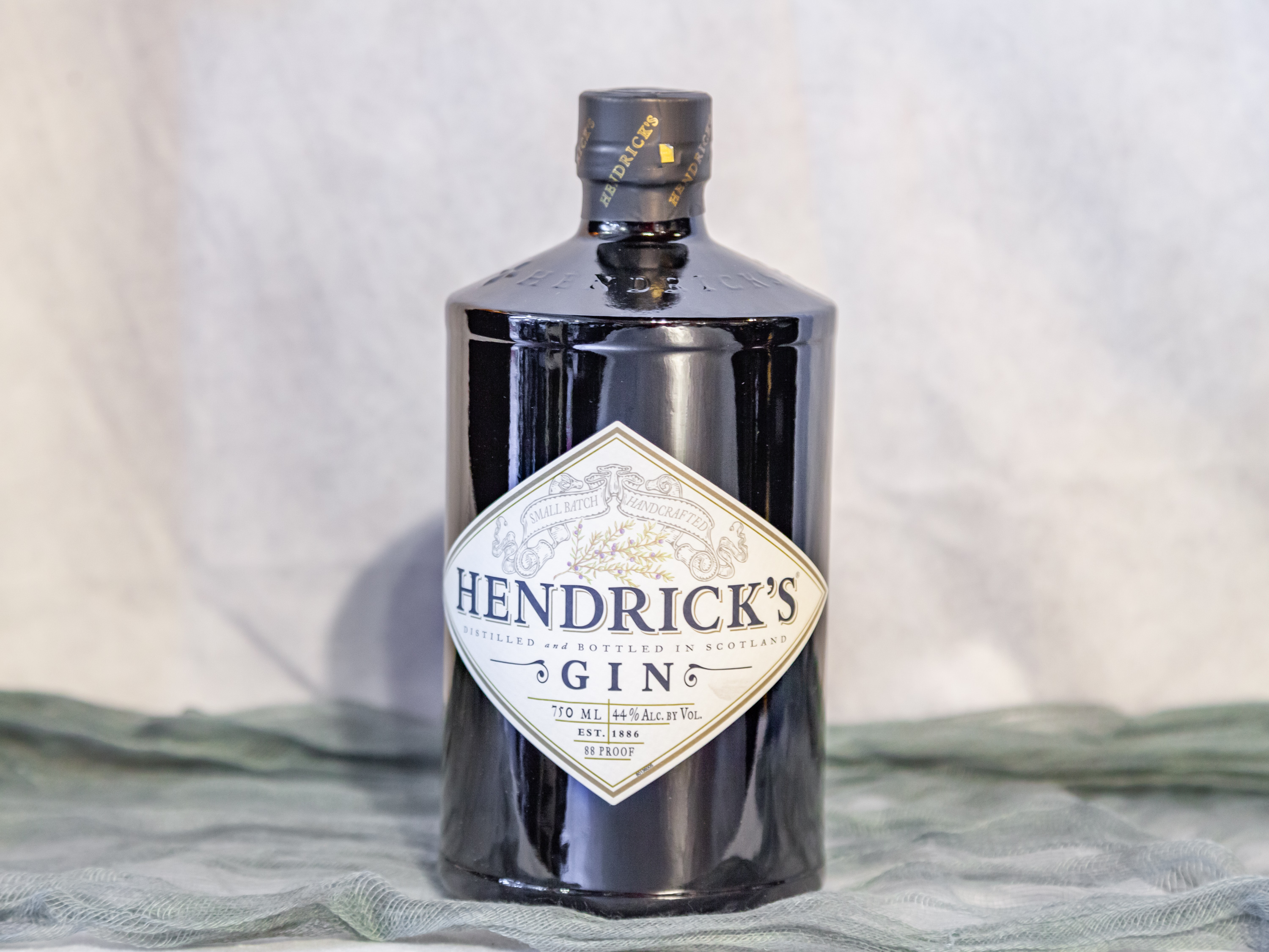 Order Hendrick's Gin food online from Alameda Cellars Wines And Liquors store, Alameda on bringmethat.com