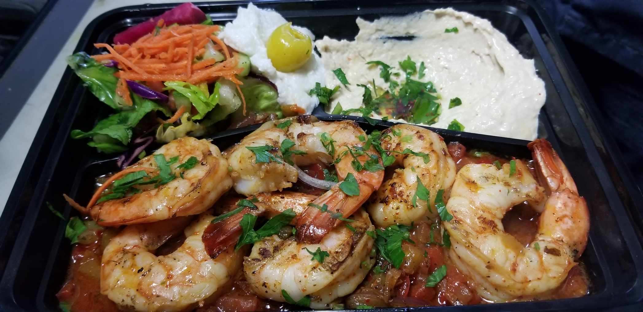 Order Shrimp Tajine food online from Marsa Lounge store, Los Angeles on bringmethat.com