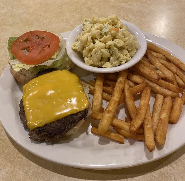 Order Cheeseburger Special food online from Liberty Family Restaurant store, Rochester on bringmethat.com
