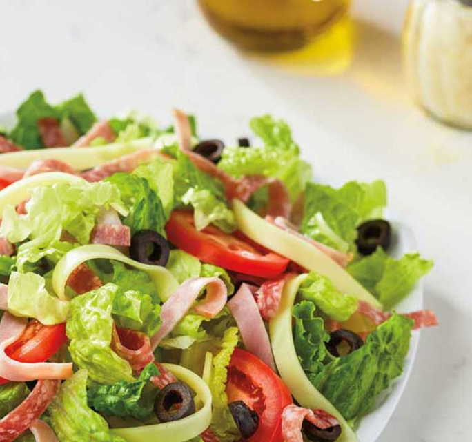 Order Antipasto Salad food online from Marcos Pizza store, Newtown on bringmethat.com