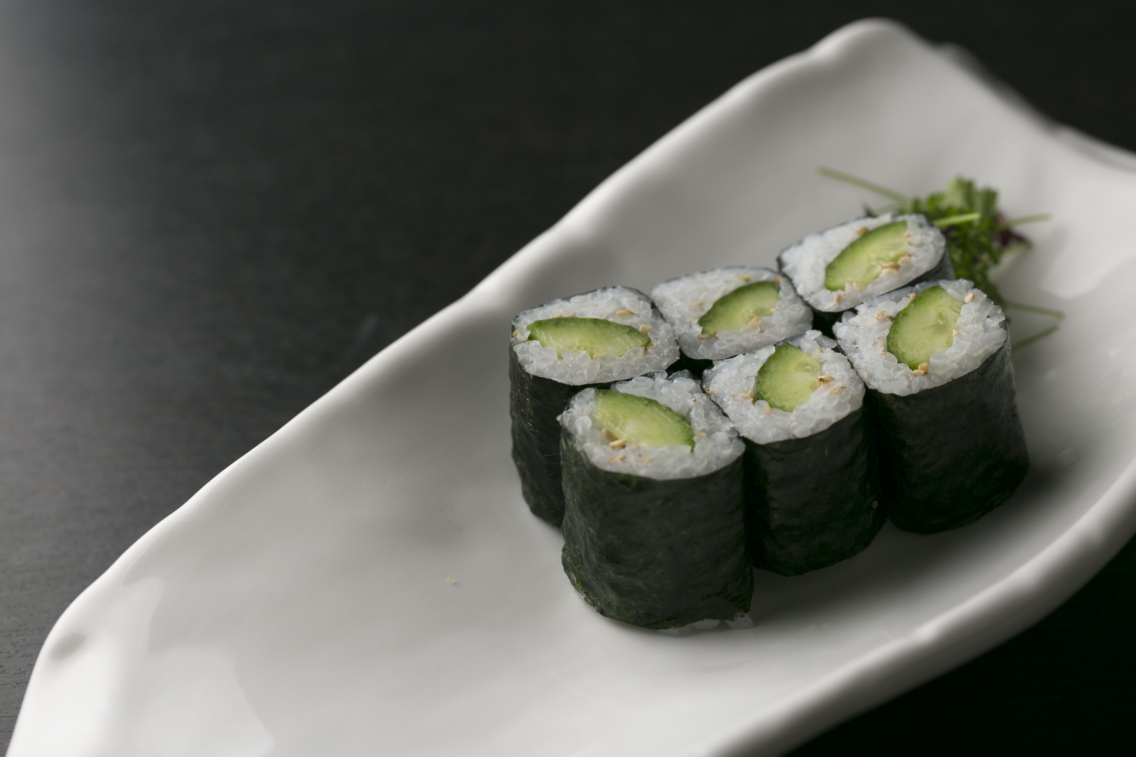 Order E3. Cucumber Roll food online from Icho Izakaya Fusion Cuisine store, Temple City on bringmethat.com